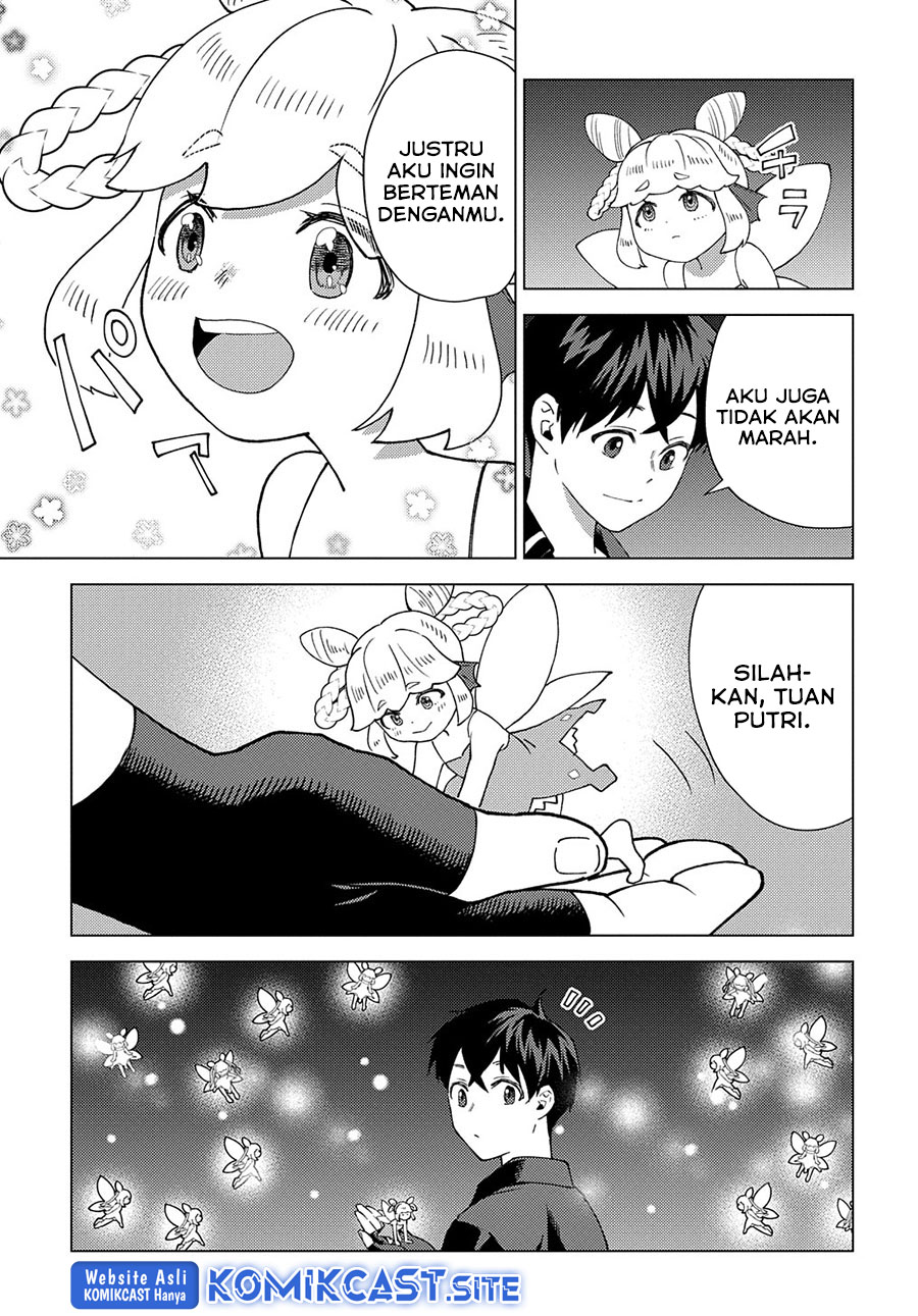 Muno to Yobareta “Seirei Tarashi” Jitsu wa Ino de, Seirei Kai de wa Densetsu Teki Herodeshita Chapter 09 Gambar 20