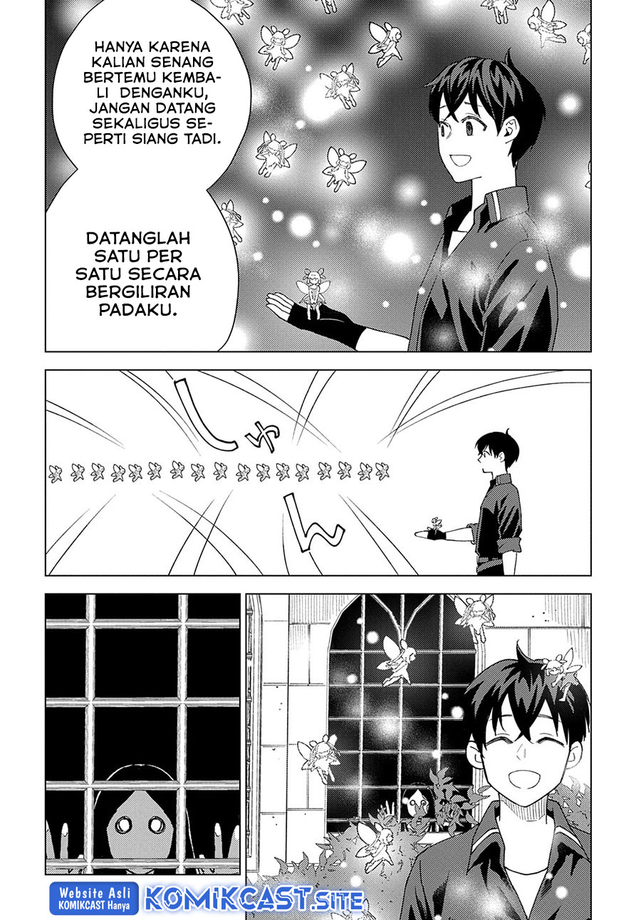 Muno to Yobareta “Seirei Tarashi” Jitsu wa Ino de, Seirei Kai de wa Densetsu Teki Herodeshita Chapter 09 Gambar 21