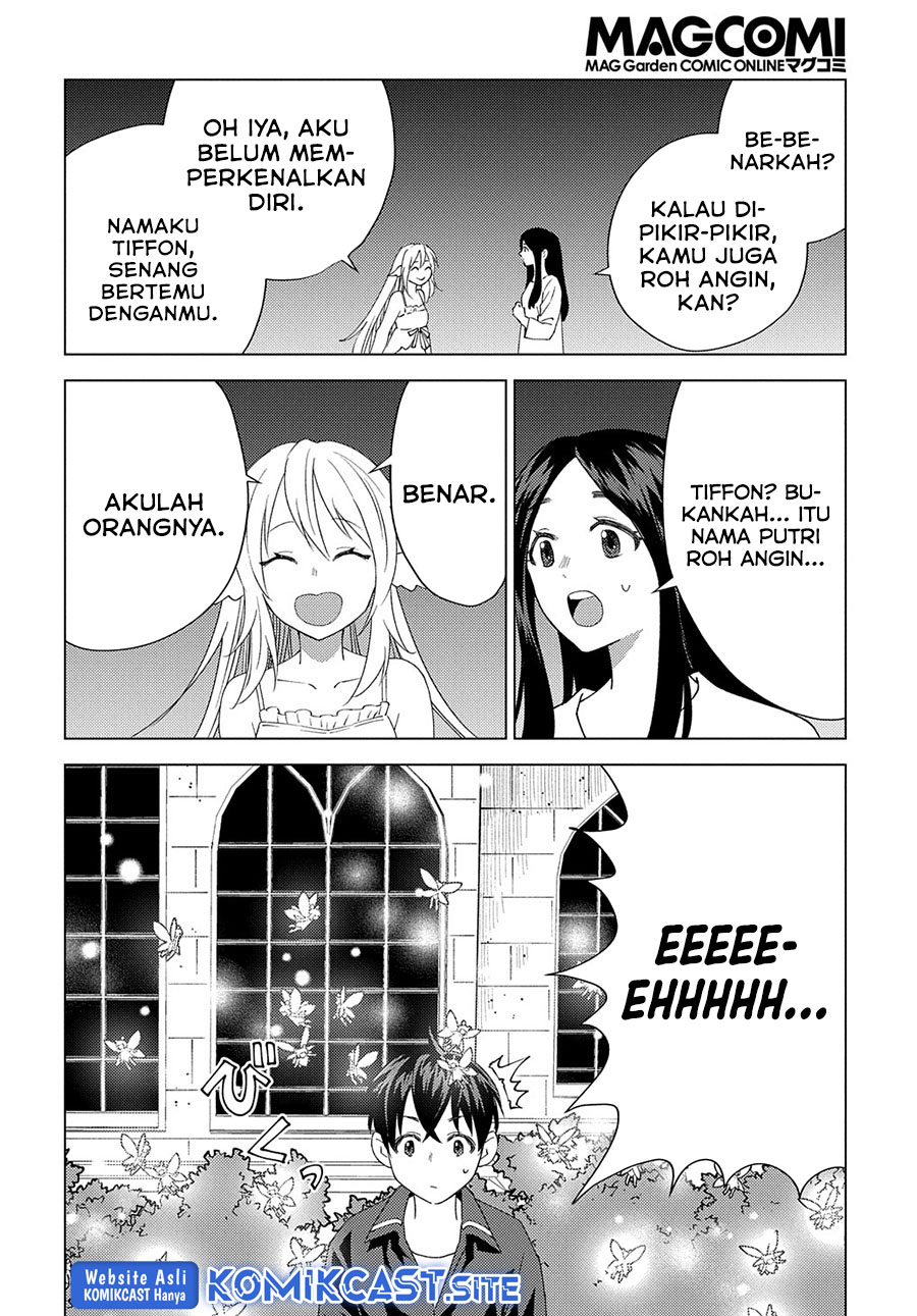 Muno to Yobareta “Seirei Tarashi” Jitsu wa Ino de, Seirei Kai de wa Densetsu Teki Herodeshita Chapter 09 Gambar 23