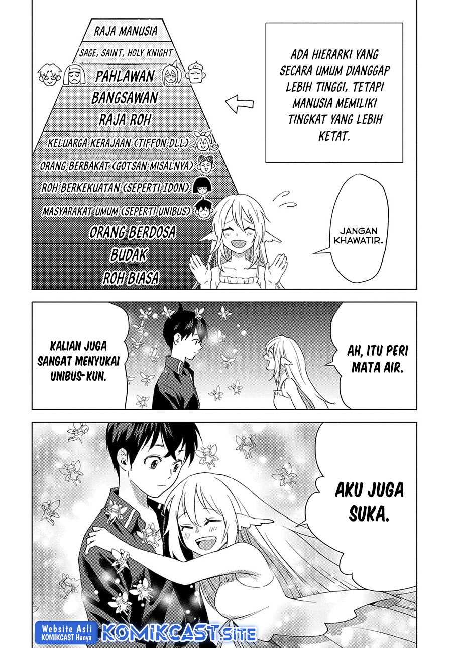Muno to Yobareta “Seirei Tarashi” Jitsu wa Ino de, Seirei Kai de wa Densetsu Teki Herodeshita Chapter 09 Gambar 25