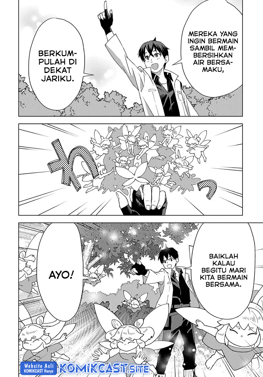 Muno to Yobareta “Seirei Tarashi” Jitsu wa Ino de, Seirei Kai de wa Densetsu Teki Herodeshita Chapter 09 Gambar 31