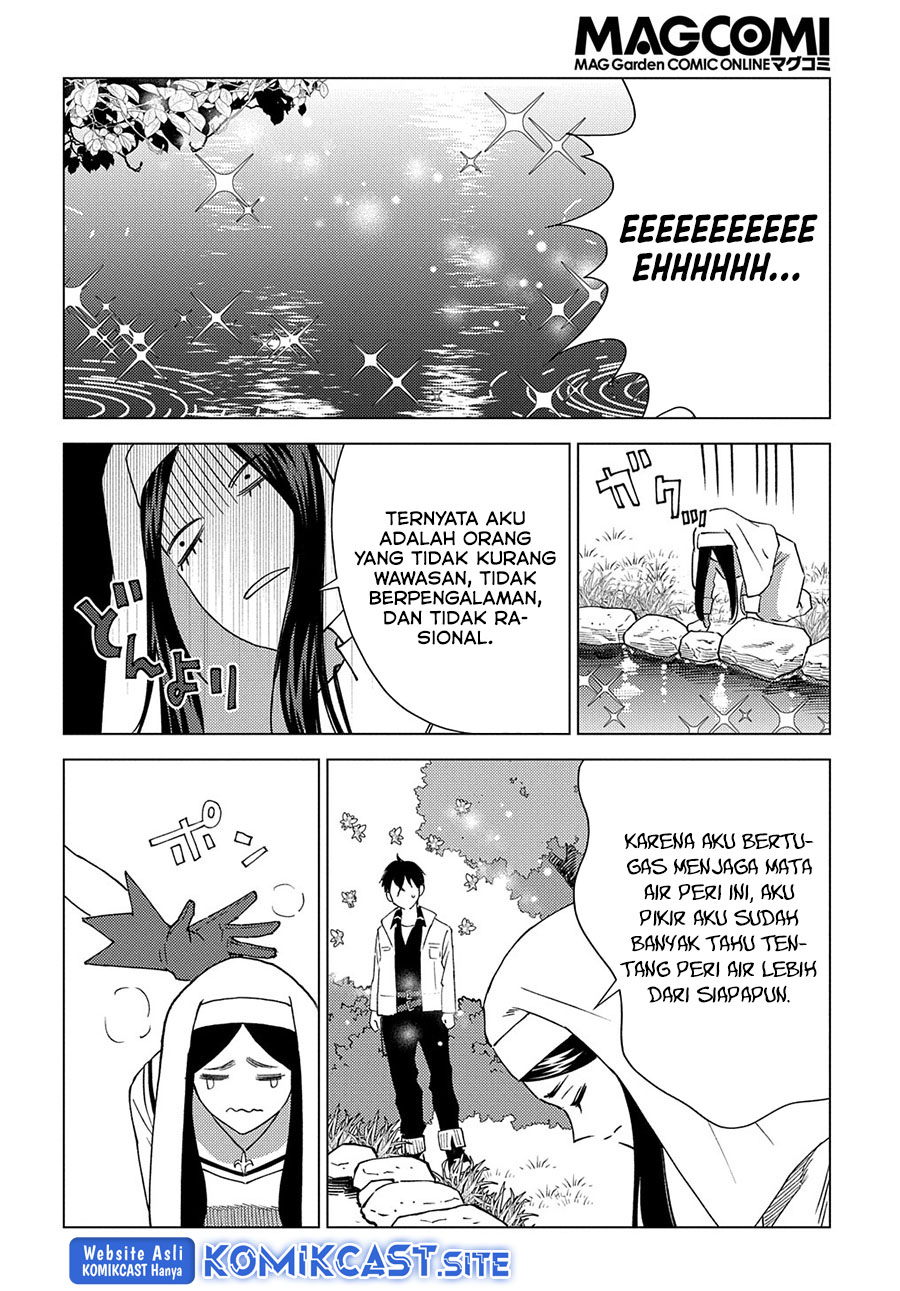Muno to Yobareta “Seirei Tarashi” Jitsu wa Ino de, Seirei Kai de wa Densetsu Teki Herodeshita Chapter 09 Gambar 33