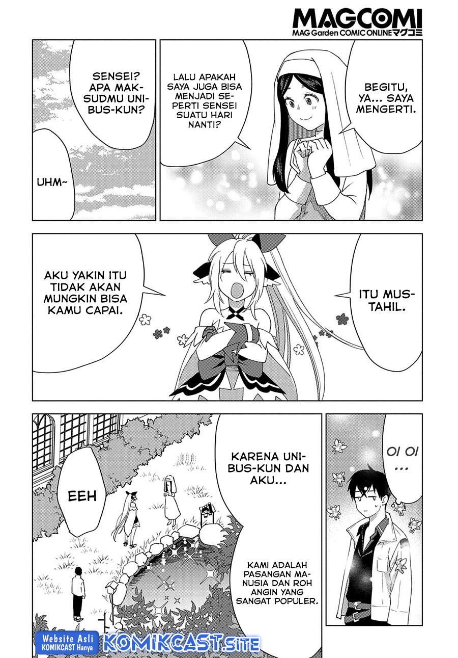 Muno to Yobareta “Seirei Tarashi” Jitsu wa Ino de, Seirei Kai de wa Densetsu Teki Herodeshita Chapter 09 Gambar 35