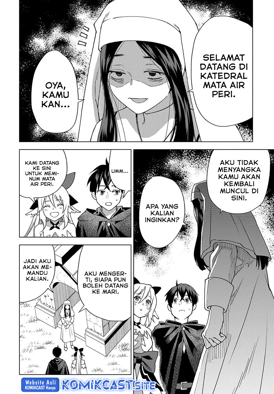 Muno to Yobareta “Seirei Tarashi” Jitsu wa Ino de, Seirei Kai de wa Densetsu Teki Herodeshita Chapter 09 Gambar 5