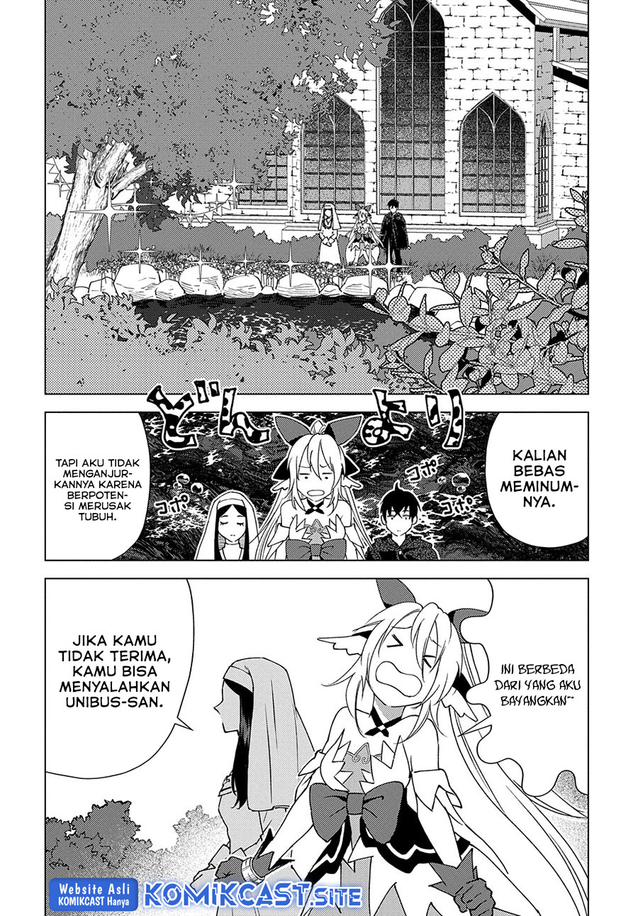Muno to Yobareta “Seirei Tarashi” Jitsu wa Ino de, Seirei Kai de wa Densetsu Teki Herodeshita Chapter 09 Gambar 7