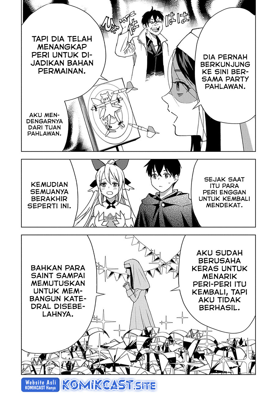 Muno to Yobareta “Seirei Tarashi” Jitsu wa Ino de, Seirei Kai de wa Densetsu Teki Herodeshita Chapter 09 Gambar 8