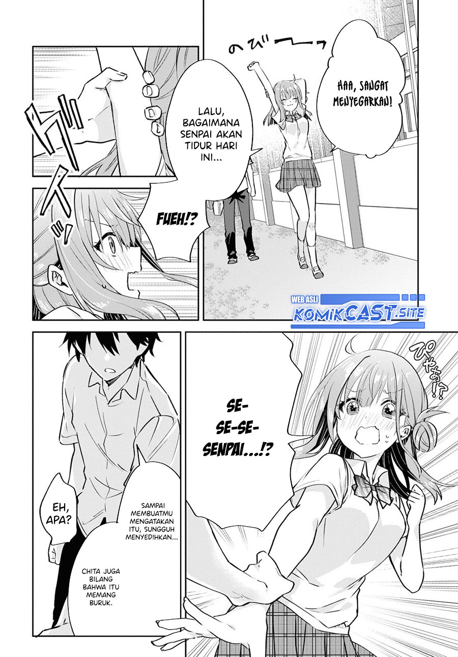 Koi wa Iikara Nemuritai! Chapter 14 Gambar 11
