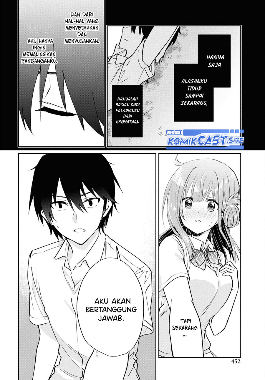Koi wa Iikara Nemuritai! Chapter 14 Gambar 13