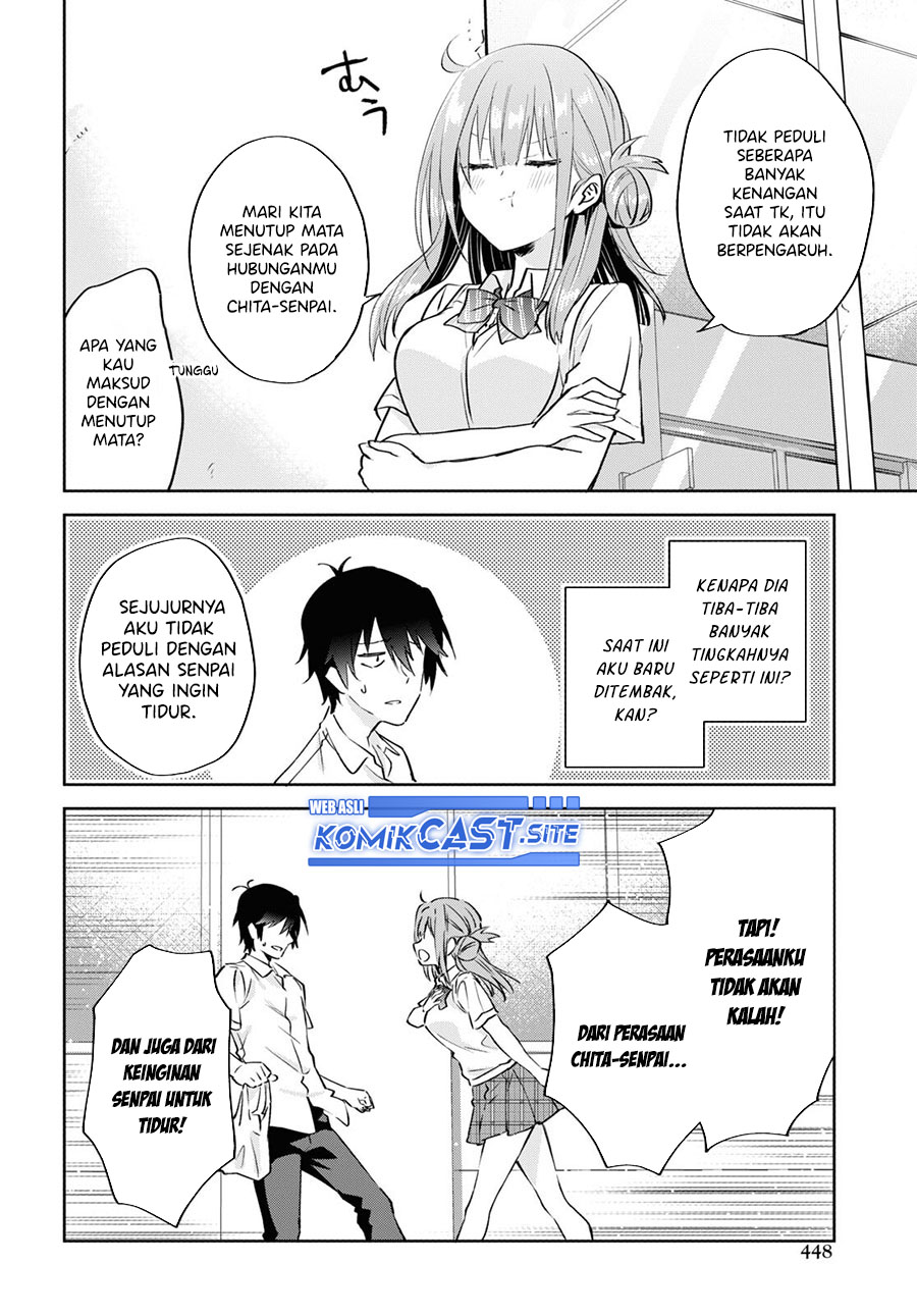 Koi wa Iikara Nemuritai! Chapter 14 Gambar 9