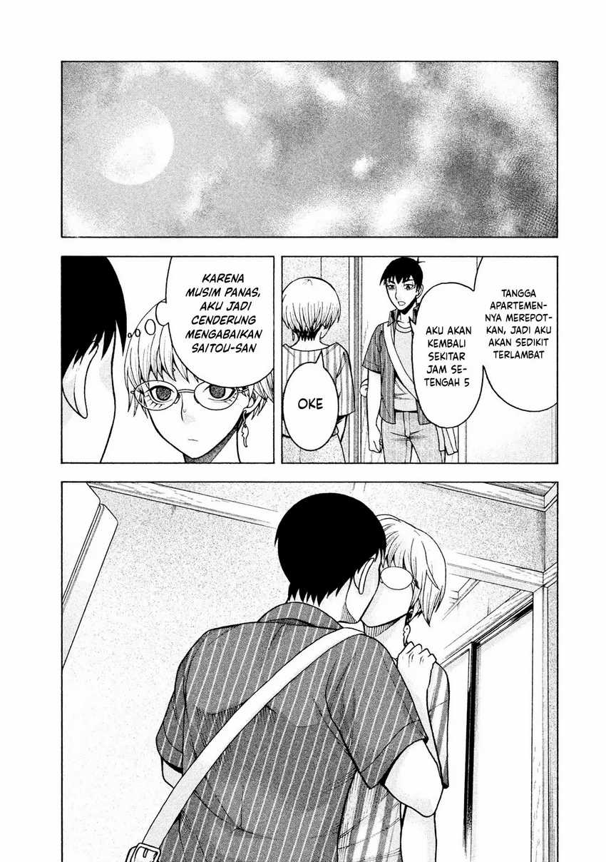 Asuperu Kanojo Chapter 20 Gambar 12