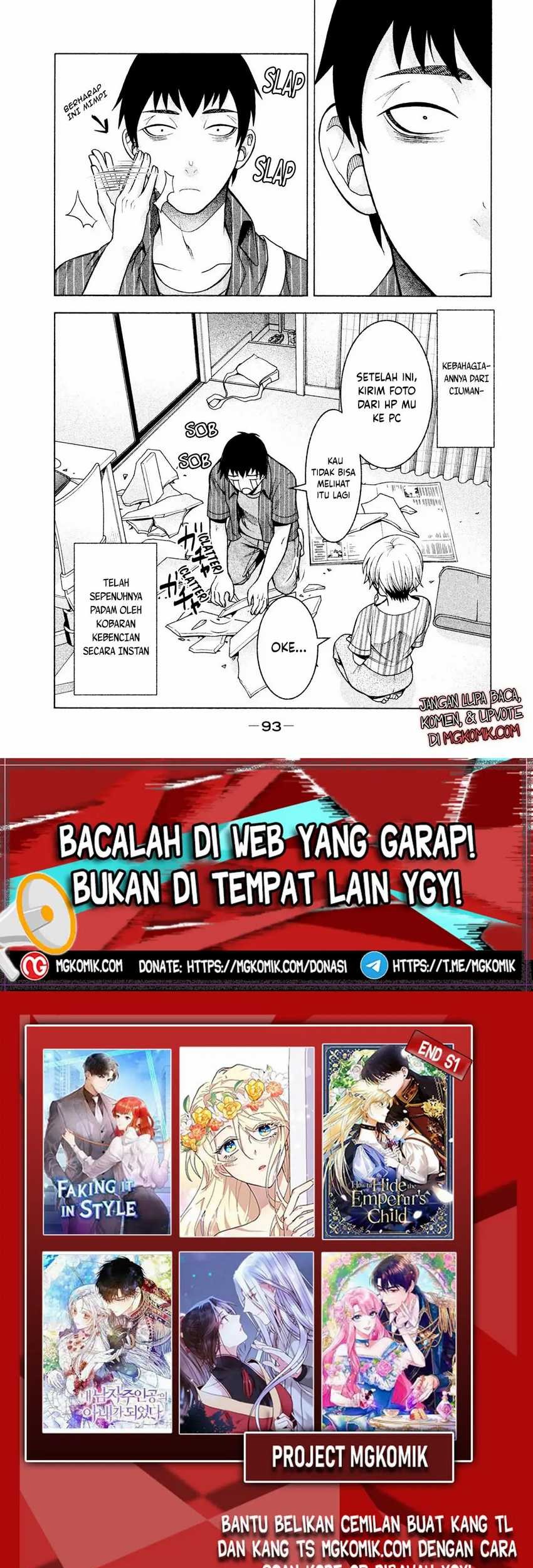 Asuperu Kanojo Chapter 20 Gambar 19