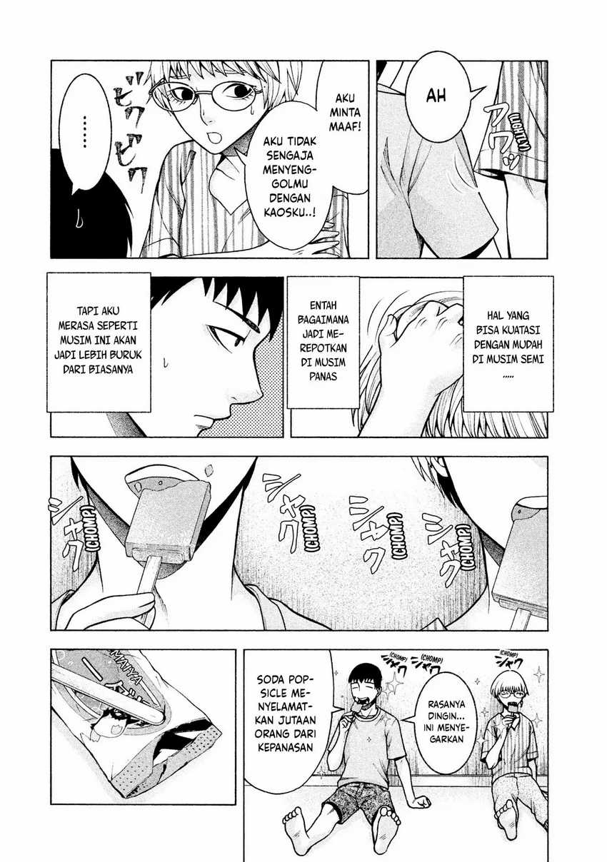 Asuperu Kanojo Chapter 20 Gambar 9