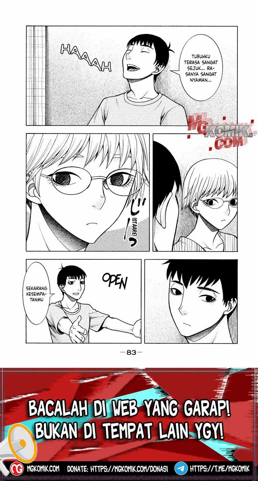 Asuperu Kanojo Chapter 20 Gambar 10