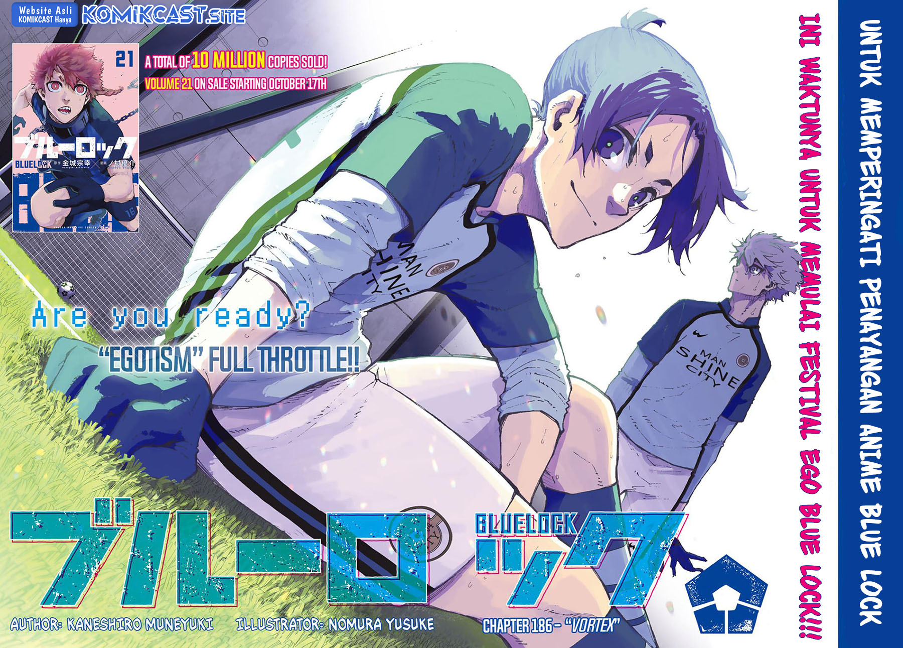 Baca Manga Blue Lock Chapter 190 Gambar 2