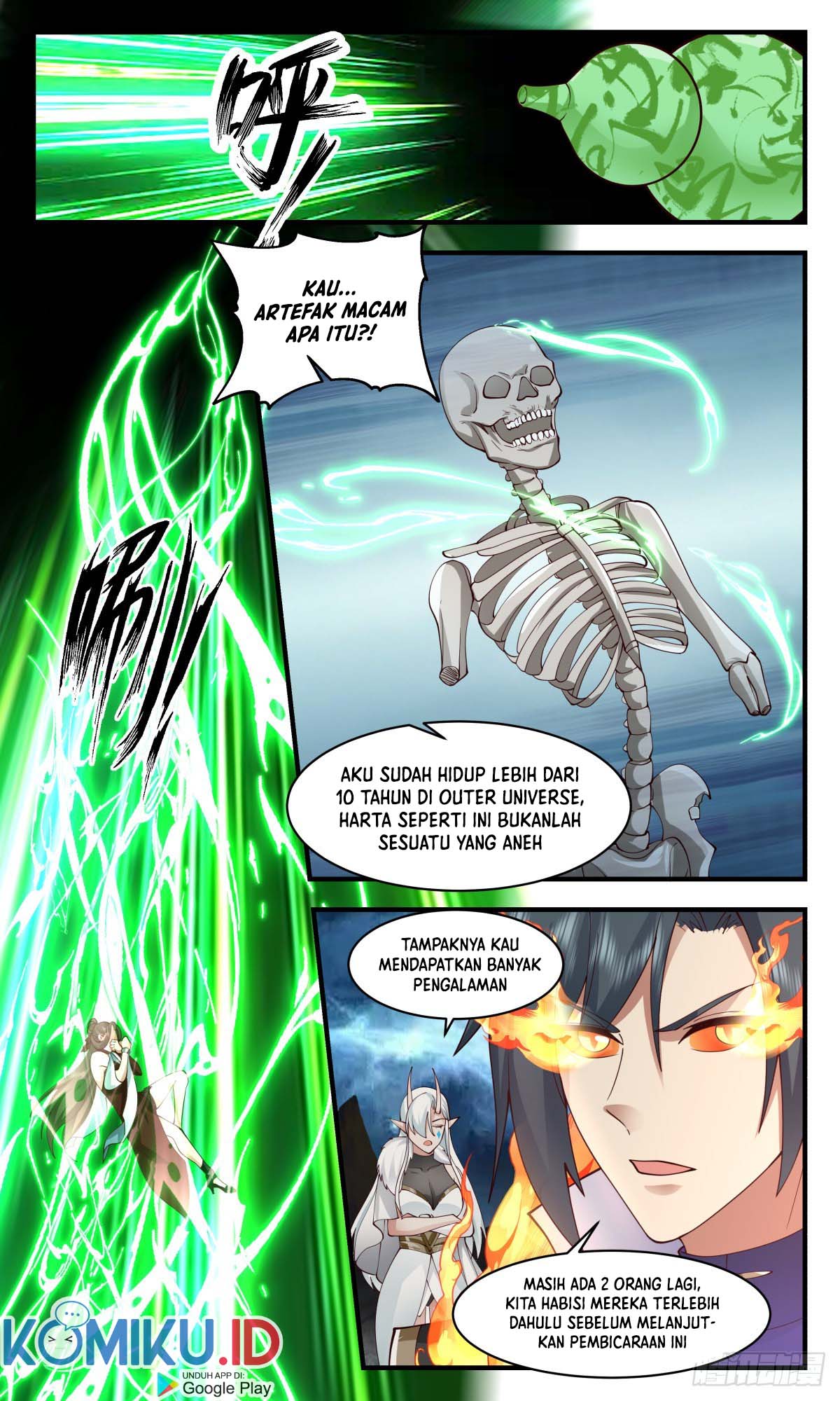 Martial Peak Part 2 Chapter 2713 Gambar 11