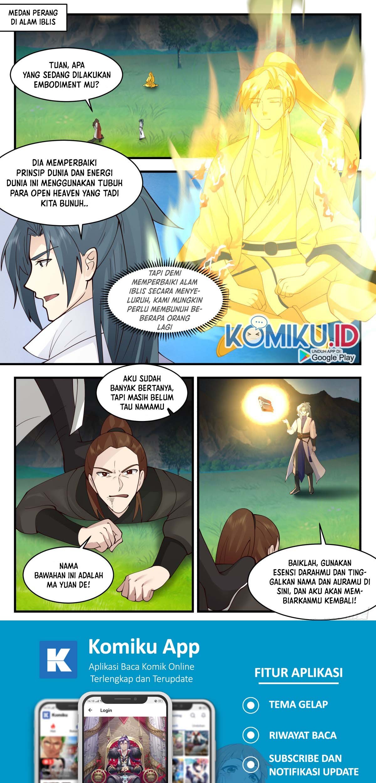 Martial Peak Part 2 Chapter 2714 Gambar 3