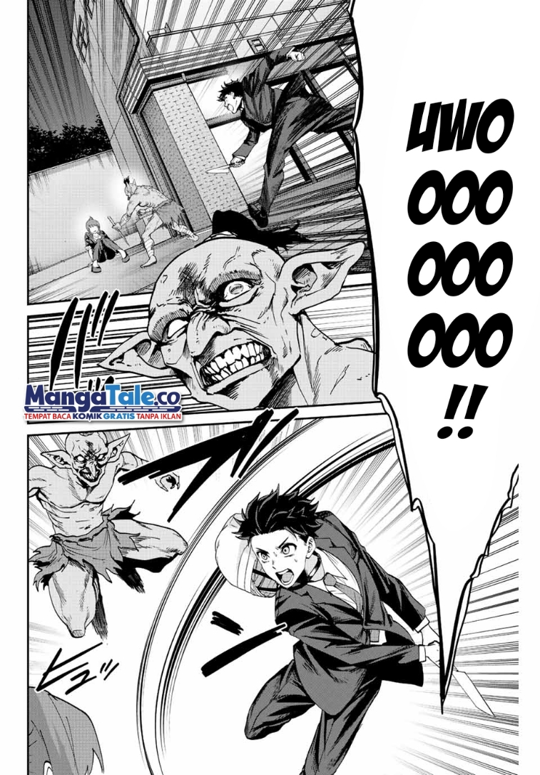 Kono Sekai ga Izure Horobu Koto wo, Ore dake ga Shitte Iru Chapter 02.2 Gambar 10