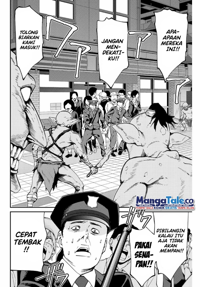 Baca  Kono Sekai ga Izure Horobu Koto wo, Ore dake ga Shitte Iru Chapter 02.2 Gambar 2