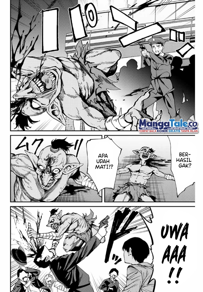 Kono Sekai ga Izure Horobu Koto wo, Ore dake ga Shitte Iru Chapter 02.2 Gambar 6