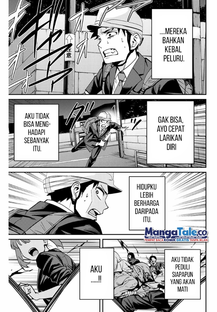 Kono Sekai ga Izure Horobu Koto wo, Ore dake ga Shitte Iru Chapter 02.2 Gambar 7