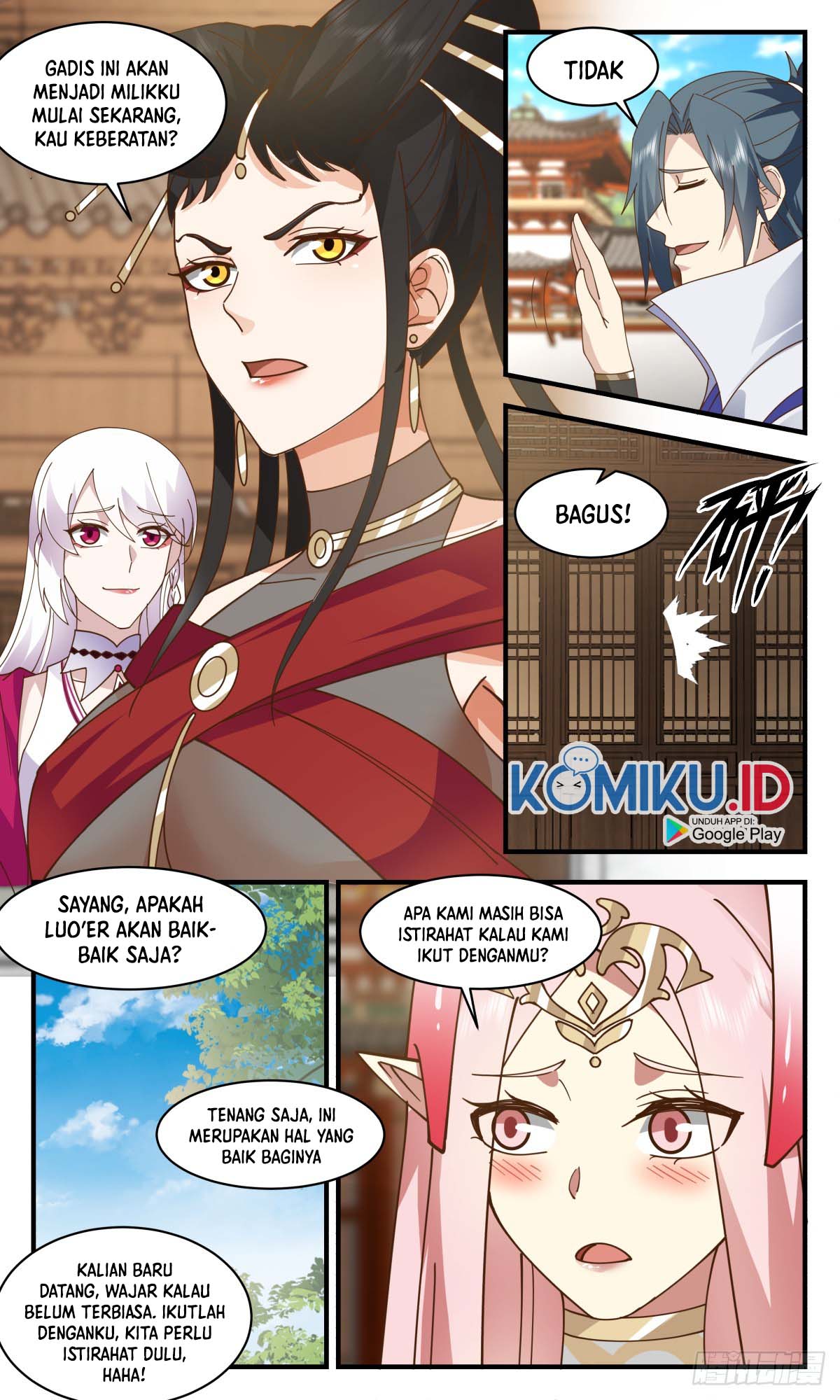 Martial Peak Part 2 Chapter 2719 Gambar 11