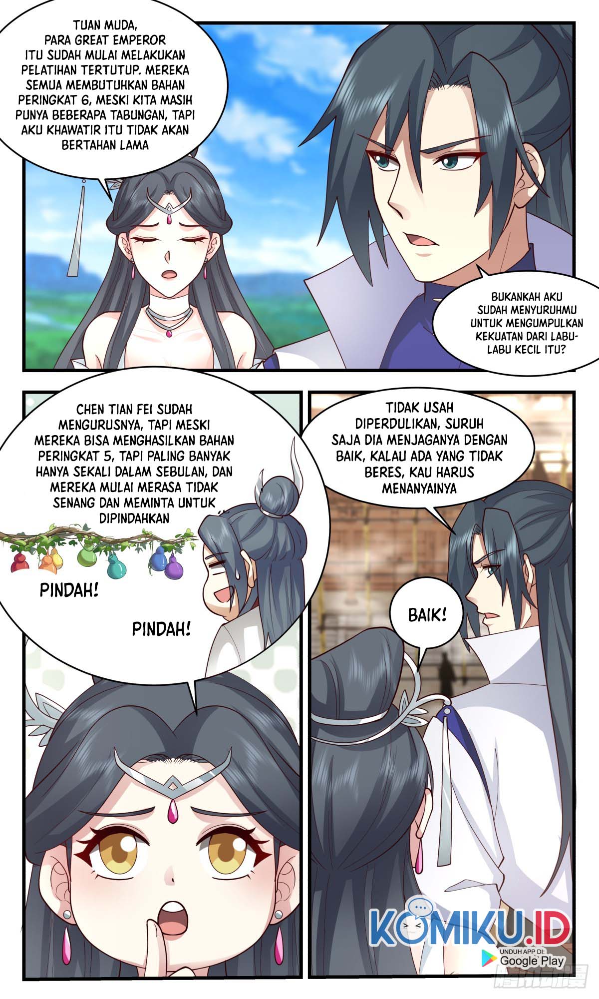 Martial Peak Part 2 Chapter 2719 Gambar 13