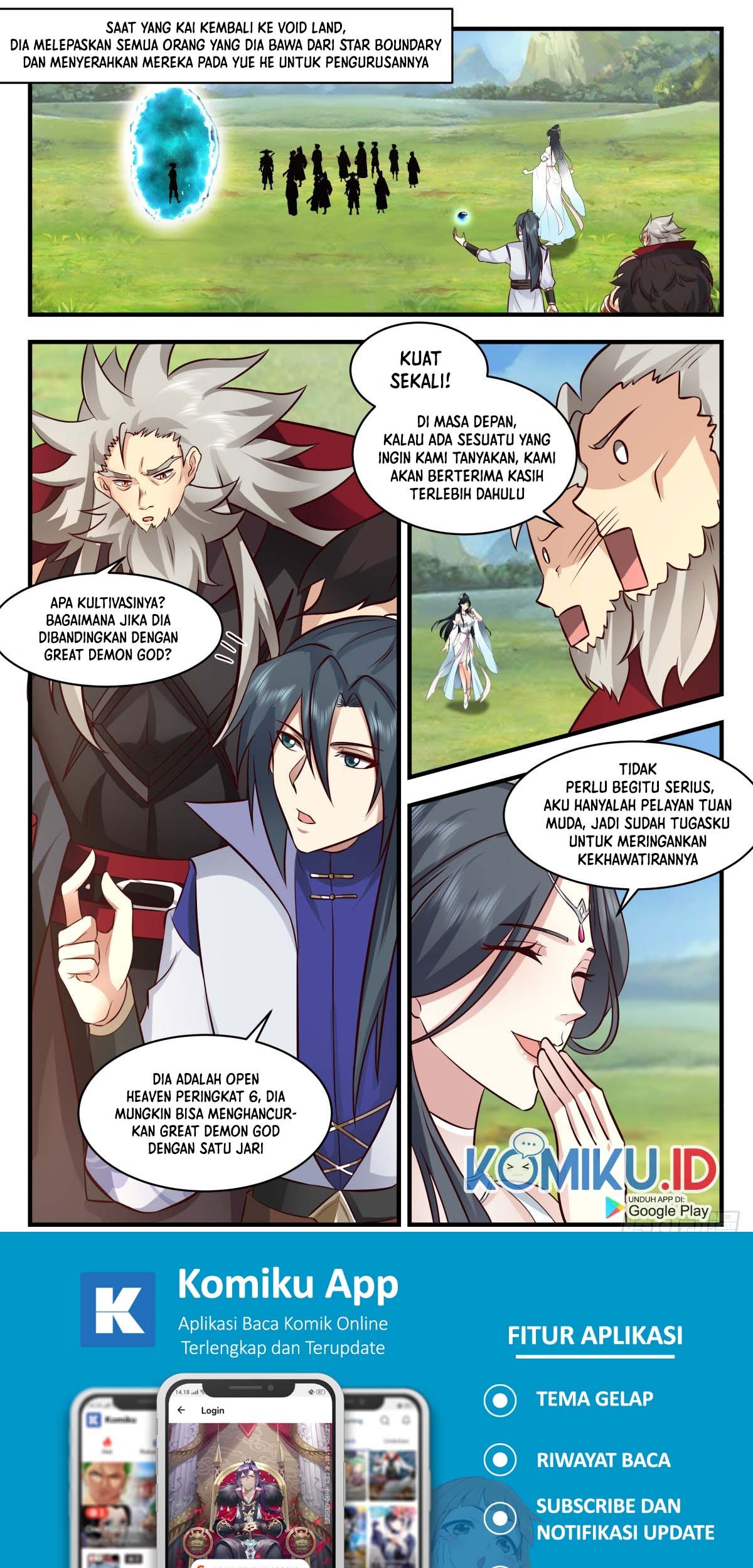 Martial Peak Part 2 Chapter 2719 Gambar 3