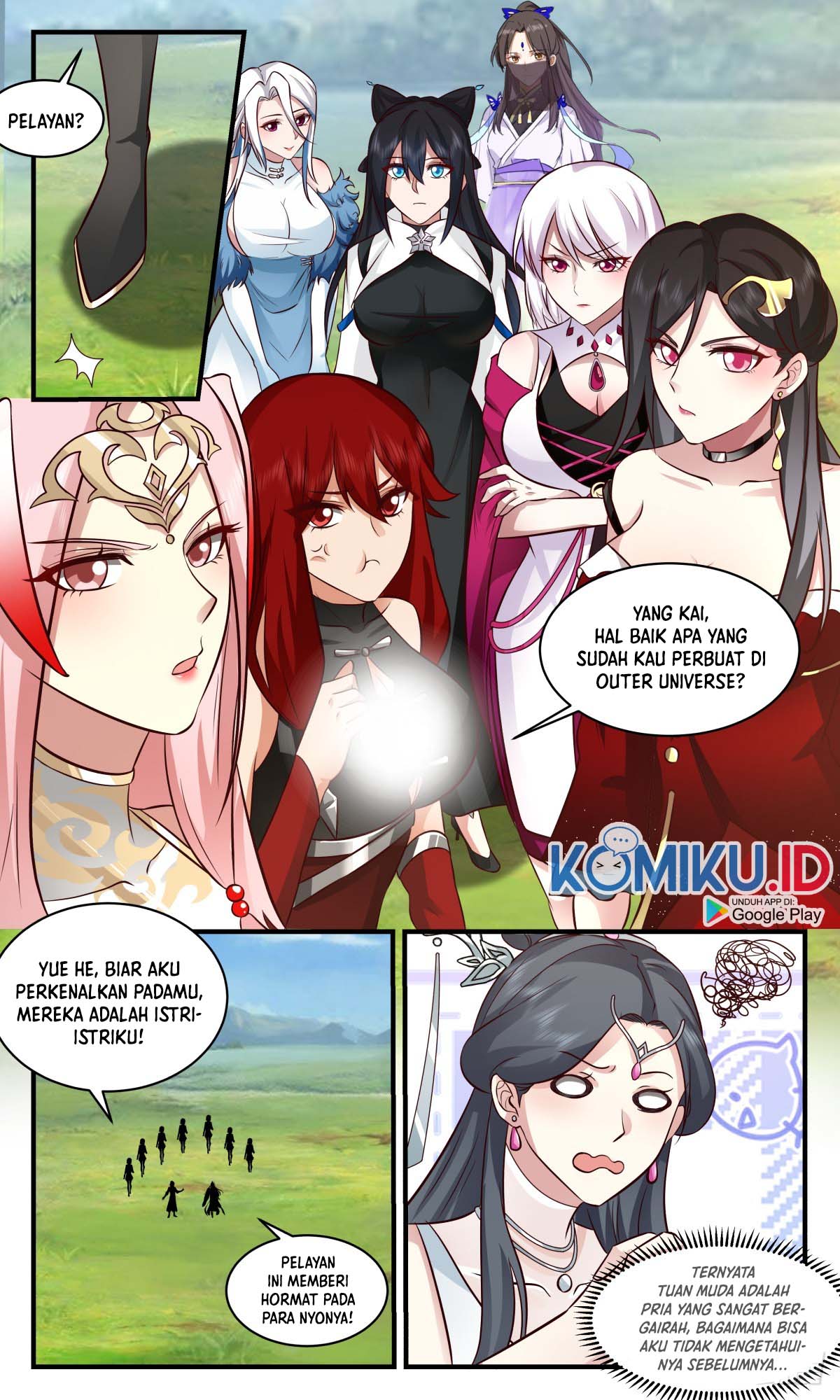 Martial Peak Part 2 Chapter 2719 Gambar 5