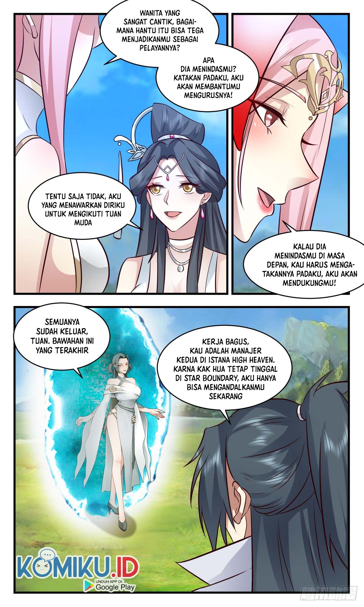 Martial Peak Part 2 Chapter 2719 Gambar 6