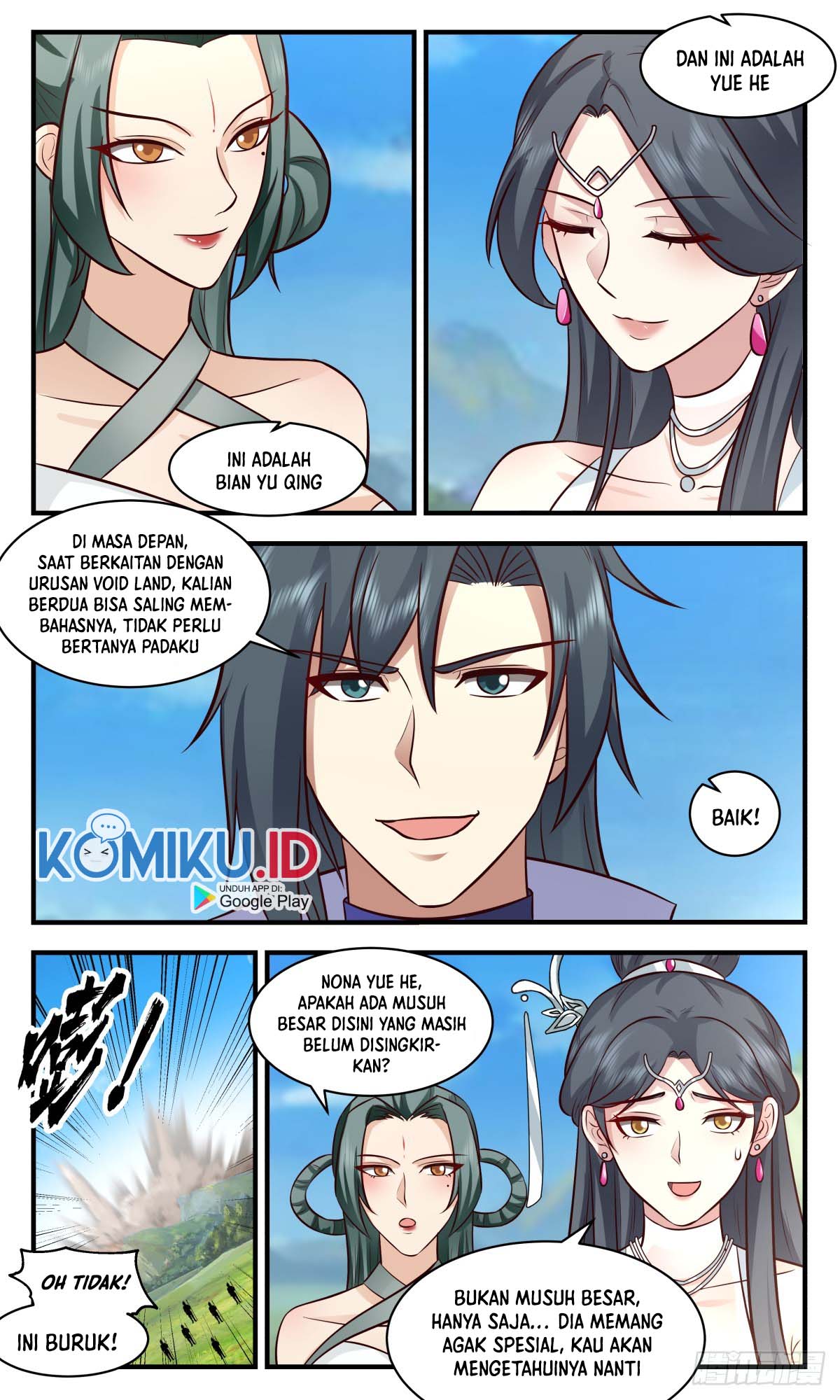 Martial Peak Part 2 Chapter 2719 Gambar 7