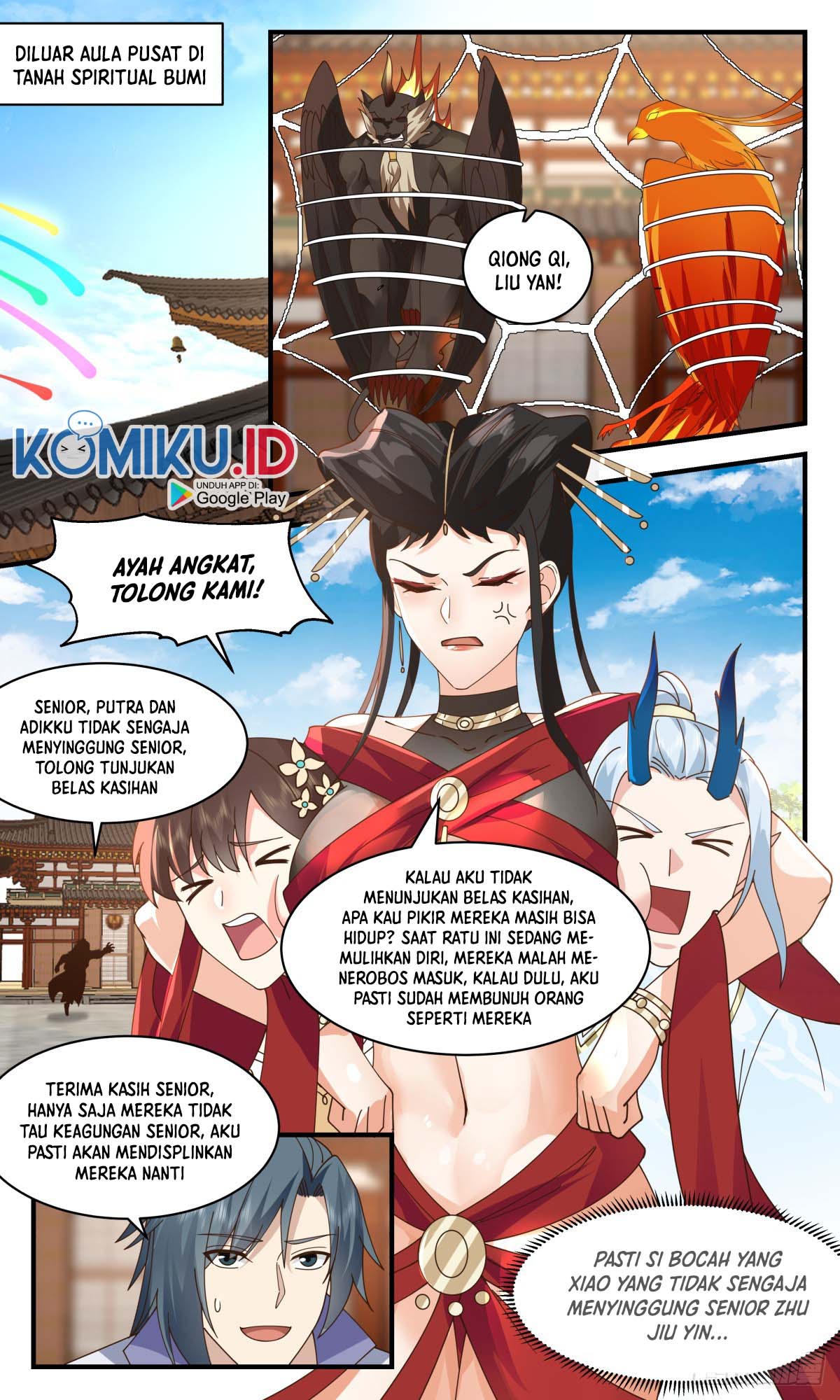 Martial Peak Part 2 Chapter 2719 Gambar 8