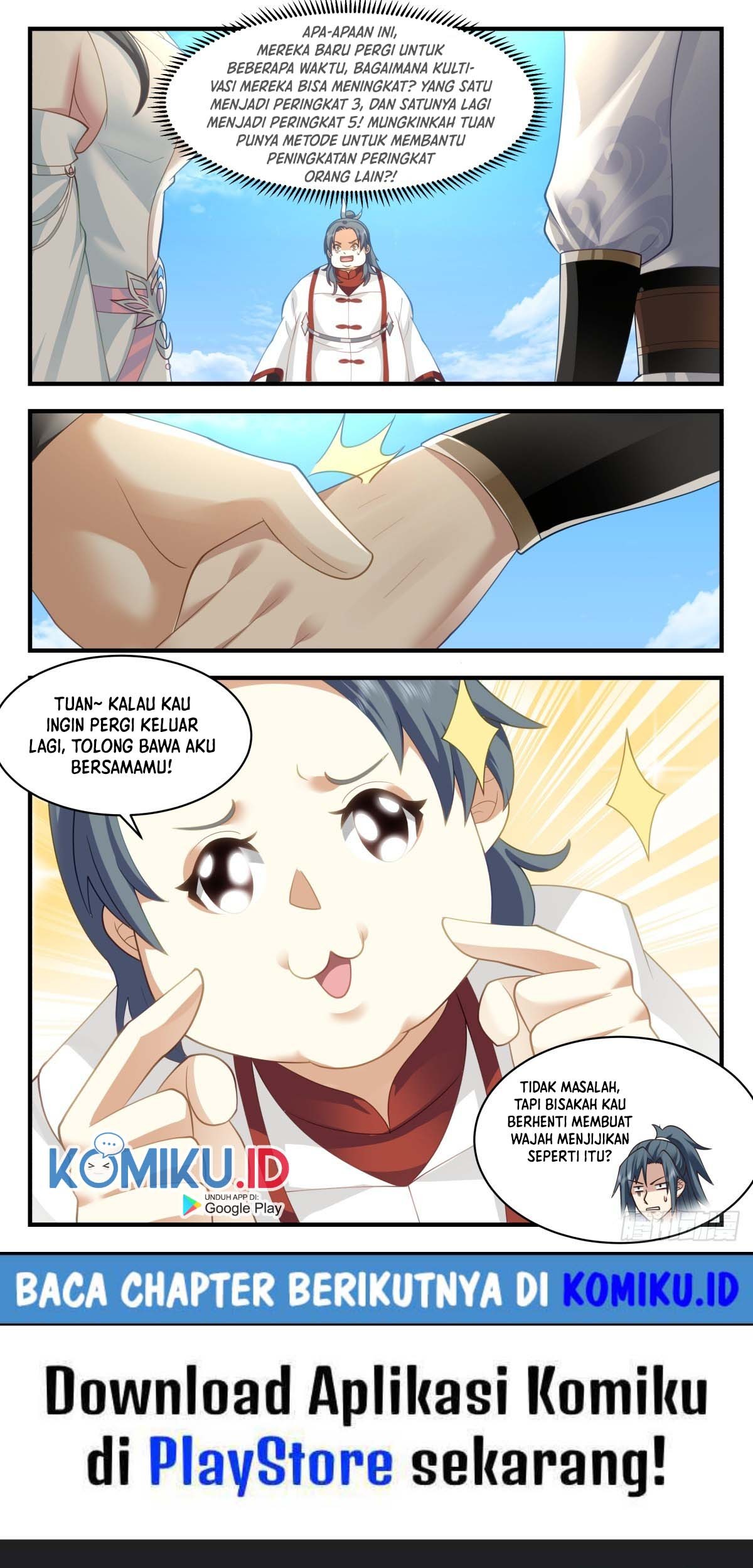 Martial Peak Part 2 Chapter 2718 Gambar 15
