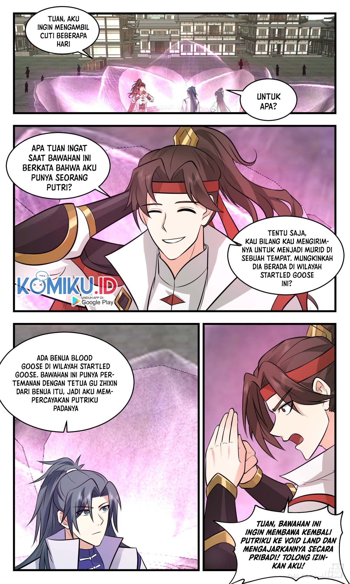 Martial Peak Part 2 Chapter 2720 6