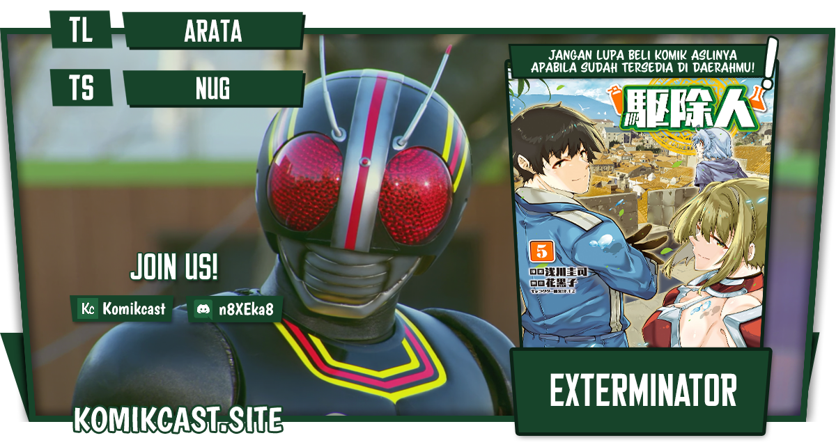 Baca Komik Exterminator Chapter 23 Gambar 1