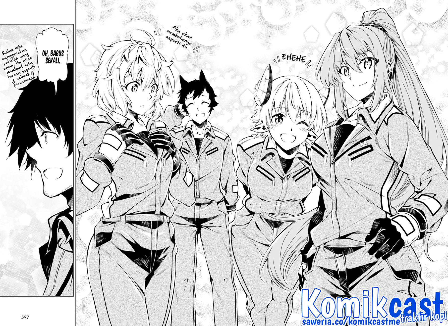 Exterminator Chapter 23 Gambar 9