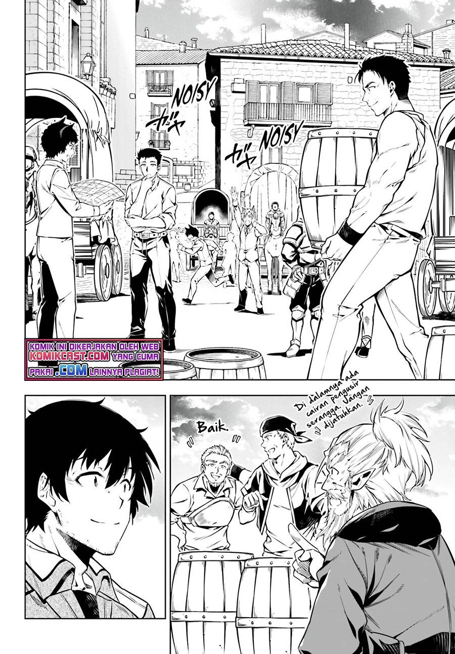 Exterminator Chapter 21 Gambar 25