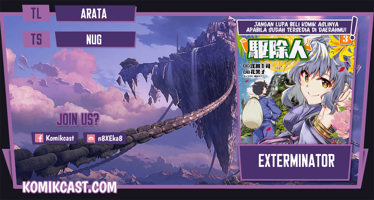 Baca Komik Exterminator Chapter 20 Gambar 1