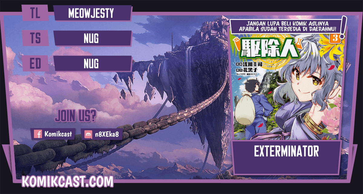 Baca Komik Exterminator Chapter 19 Gambar 1