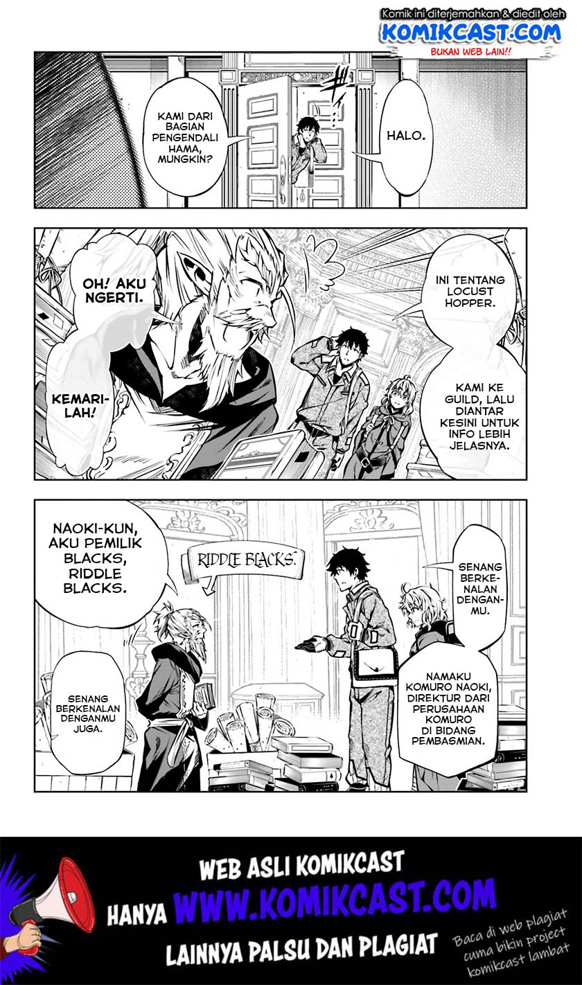 Exterminator Chapter 18 Gambar 11