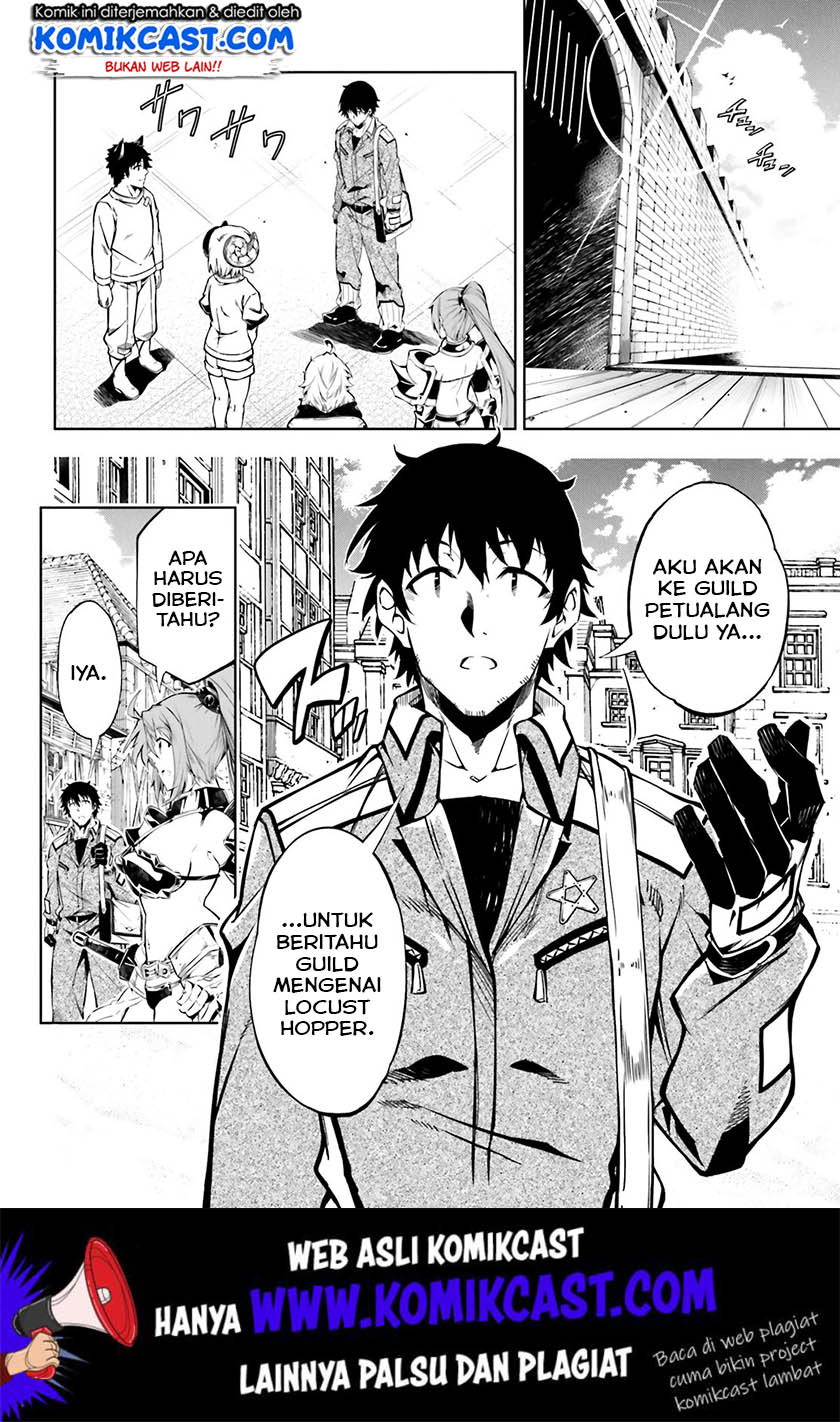 Exterminator Chapter 18 Gambar 3