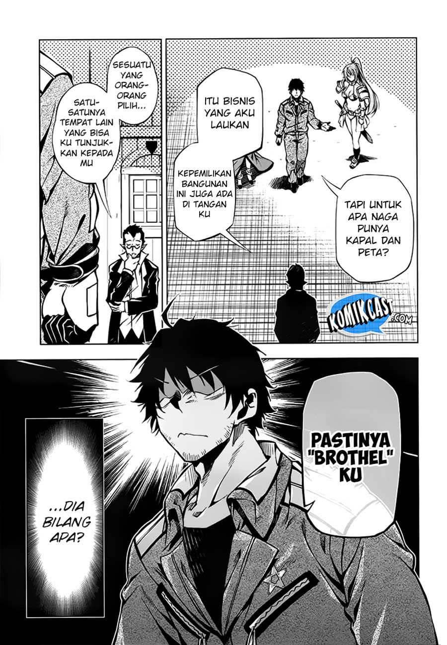 Exterminator Chapter 13 Gambar 35