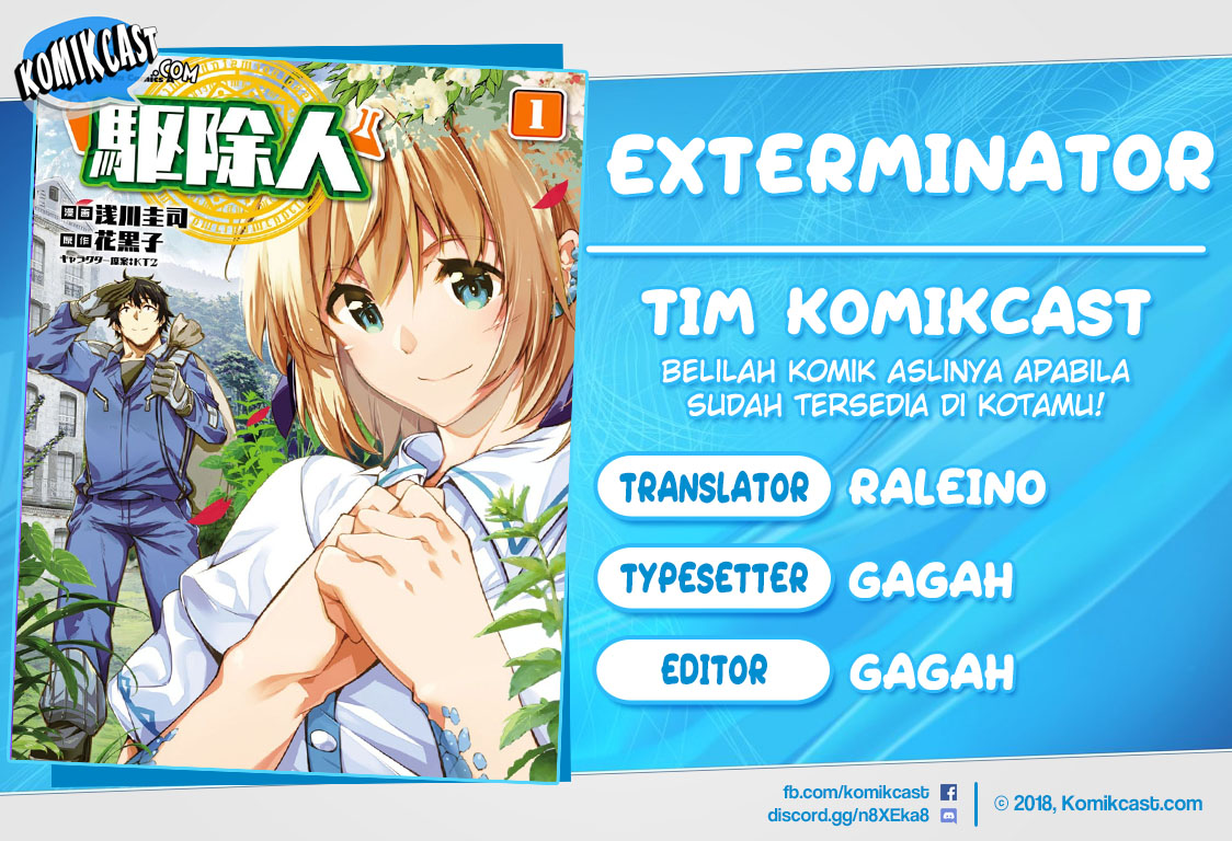 Baca Komik Exterminator Chapter 12 Gambar 1