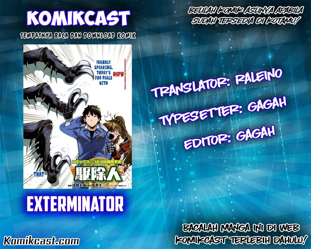 Baca Komik Exterminator Chapter 09 Gambar 1