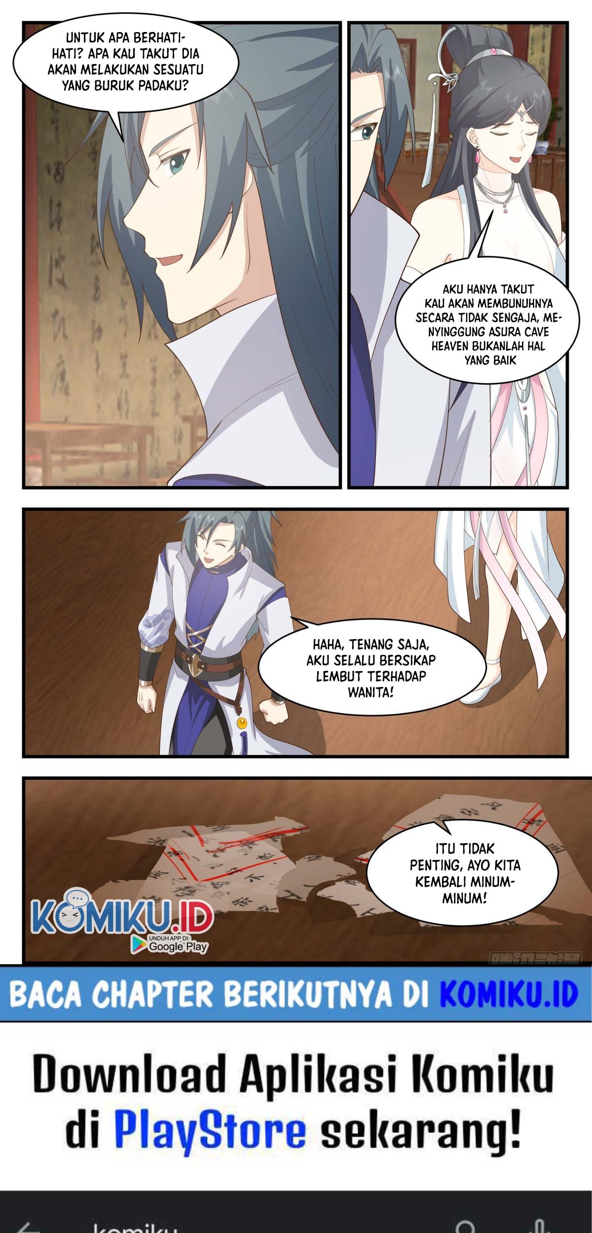 Martial Peak Part 2 Chapter 2724 Gambar 15