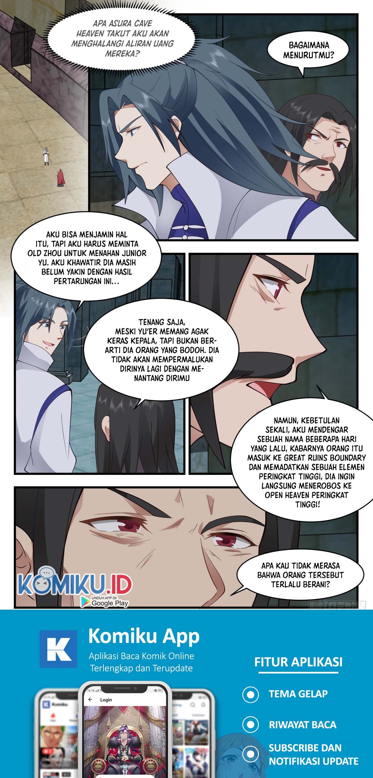 Martial Peak Part 2 Chapter 2726 Gambar 3