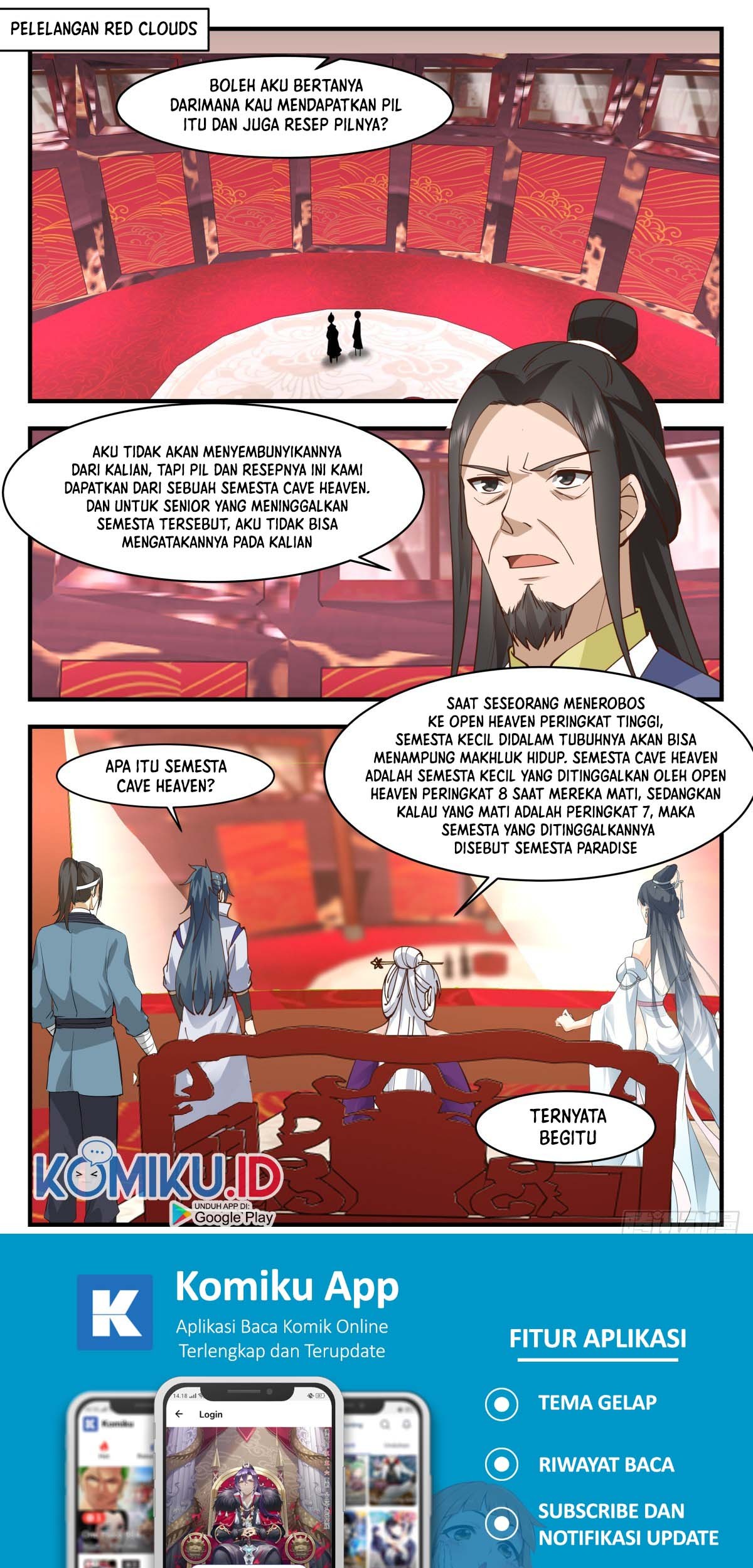 Martial Peak Part 2 Chapter 2727 Gambar 3