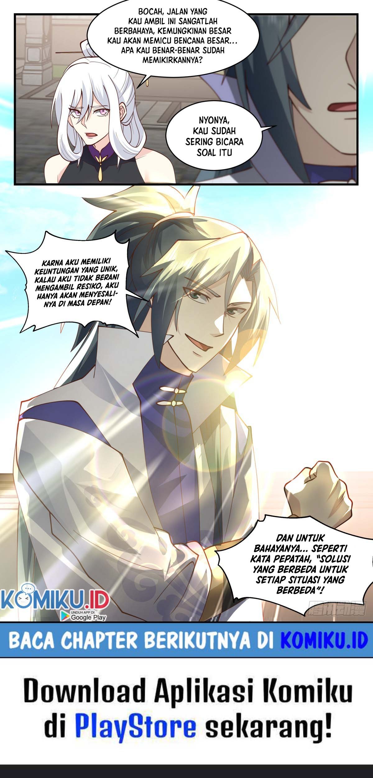 Martial Peak Part 2 Chapter 2729 Gambar 15