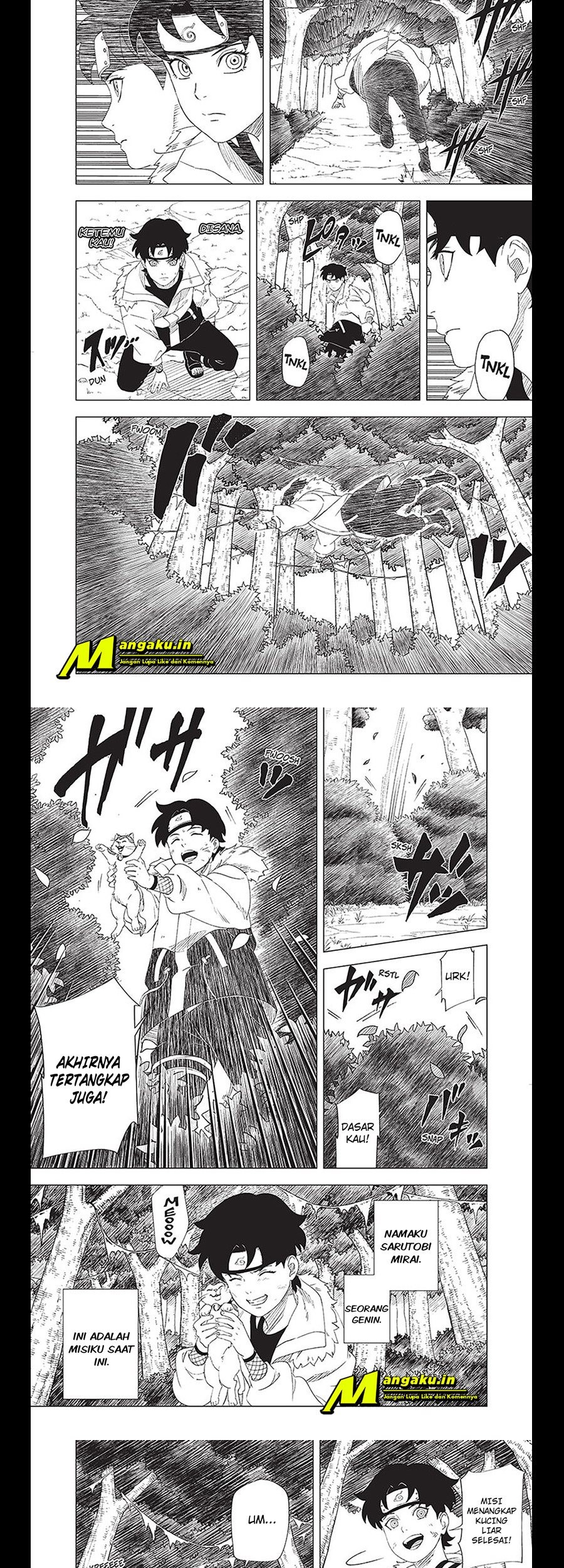 Naruto: Konoha’s Story—The Steam Ninja Scrolls Chapter 01.1 Gambar 3