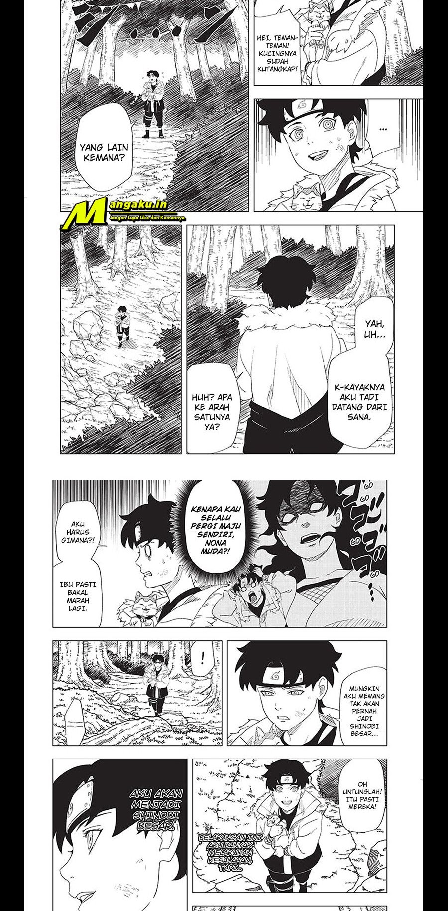 Naruto: Konoha’s Story—The Steam Ninja Scrolls Chapter 01.1 Gambar 4