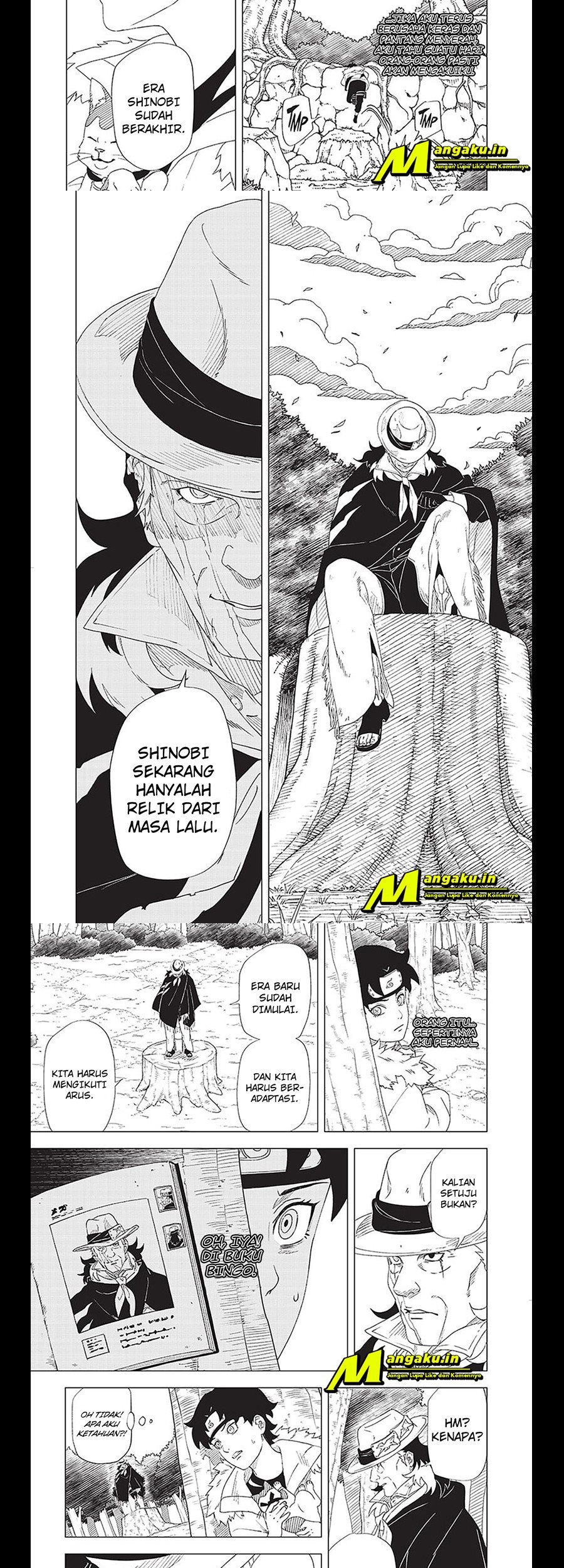 Naruto: Konoha’s Story—The Steam Ninja Scrolls Chapter 01.1 Gambar 5
